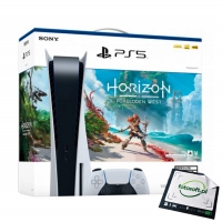 Konsola Sony PlayStation 5 (PS5) + Horizon Forbidden West